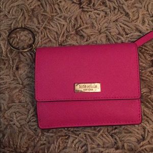 Kate Spade key chain wallet